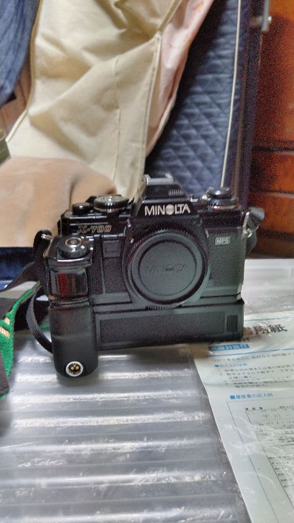 ミノルタＸ７００