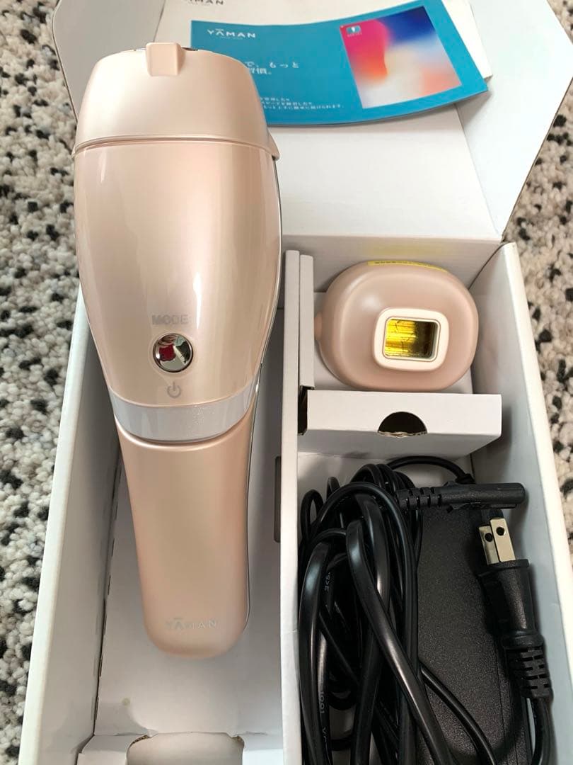 脱毛器　家庭用　レイボーテ Rフラッシュ ダブルPLUS STA-206P