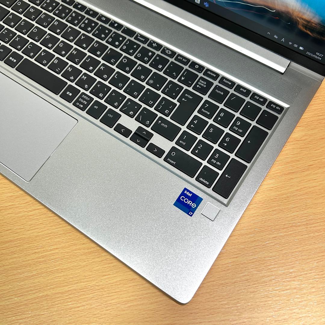 HP PROBOOK 450 G8 i7 32GB 512GB 15型 オフィス