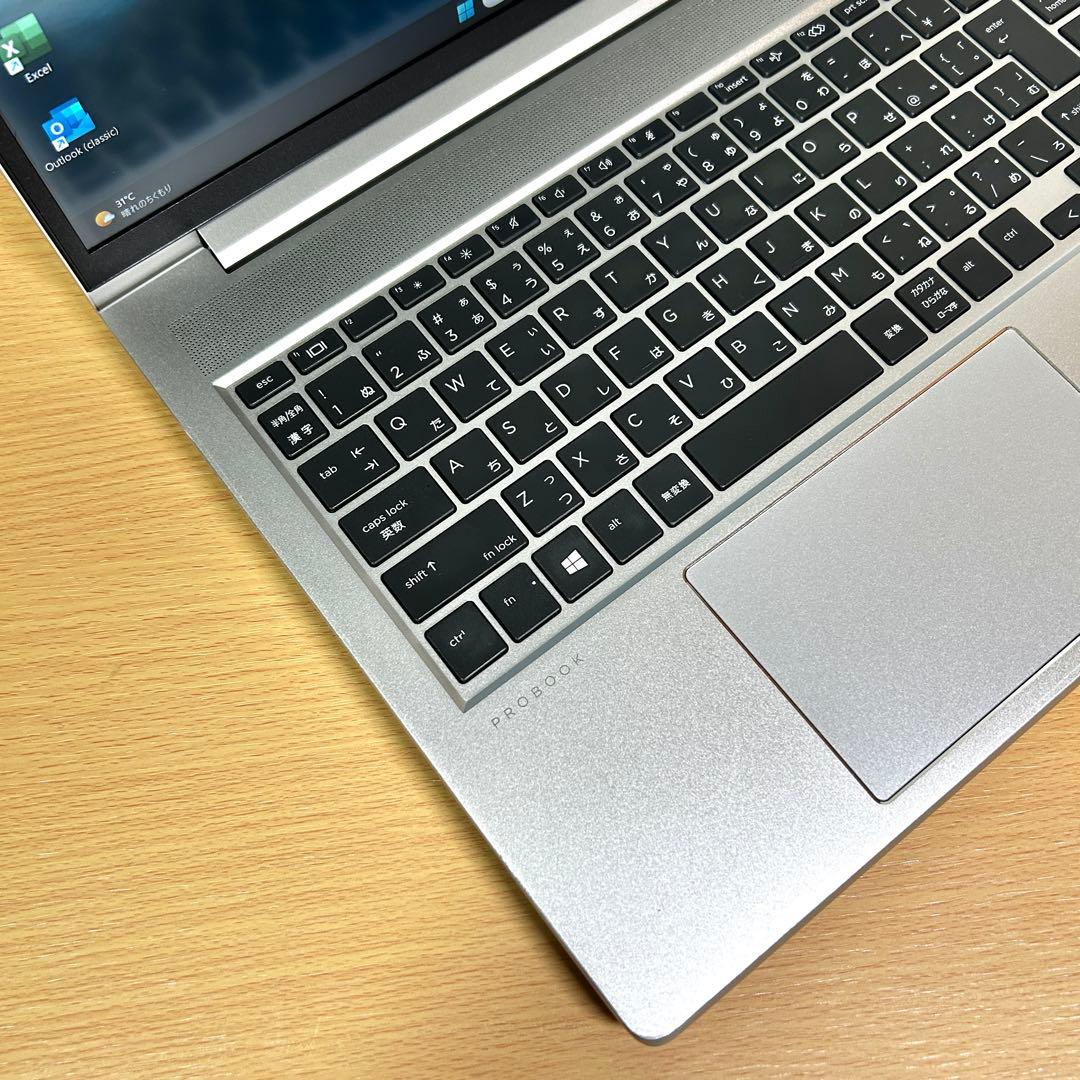 HP PROBOOK 450 G8 i7 32GB 512GB 15型 オフィス