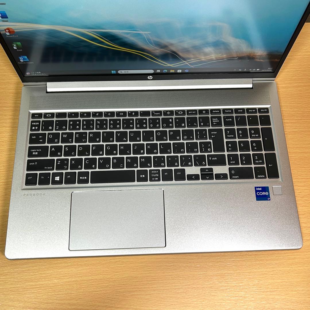 HP PROBOOK 450 G8 i7 32GB 512GB 15型 オフィス