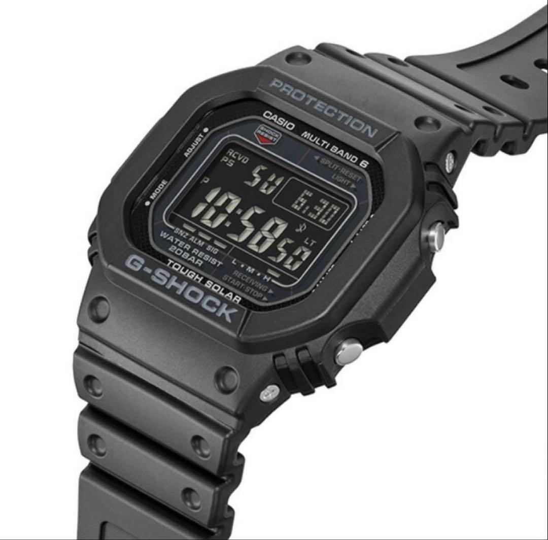 ユ*タ様 CASIO G-SHOCK GW-M5610 ブラック