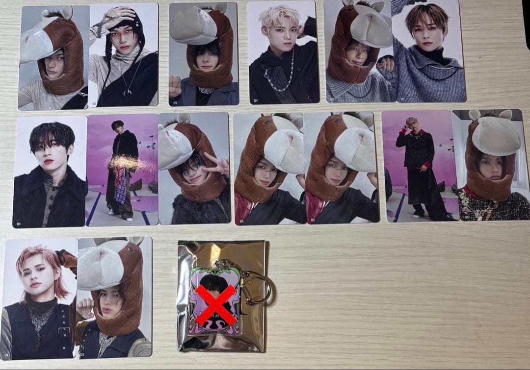 INI ポップアップトレカ まとめ売り