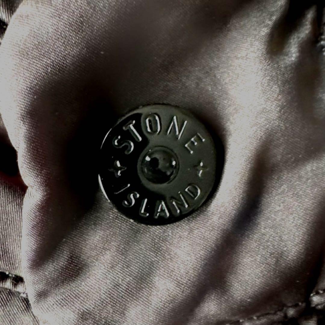 2009AW ストーンアイランド　モッズコート　ブラック　モード　大きめM