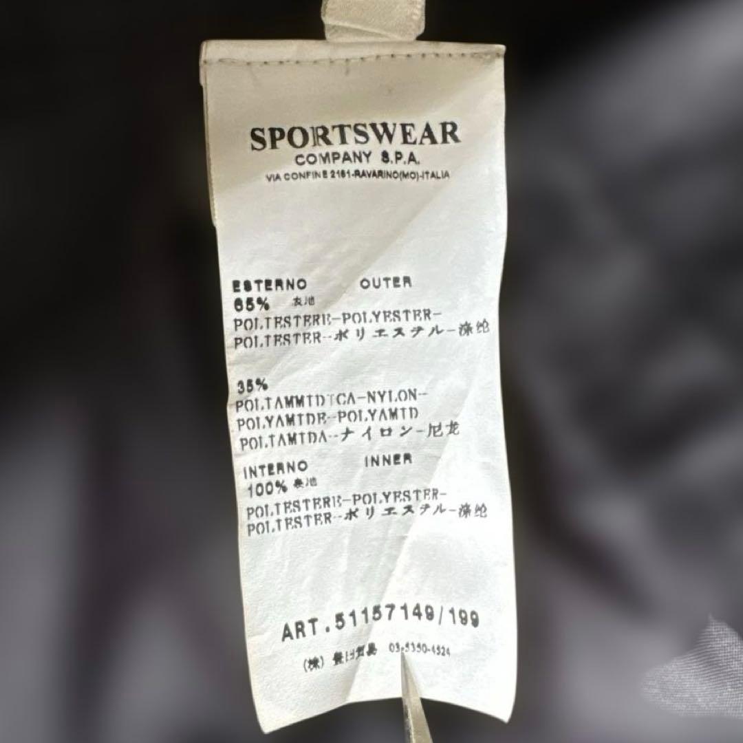 2009AW ストーンアイランド　モッズコート　ブラック　モード　大きめM