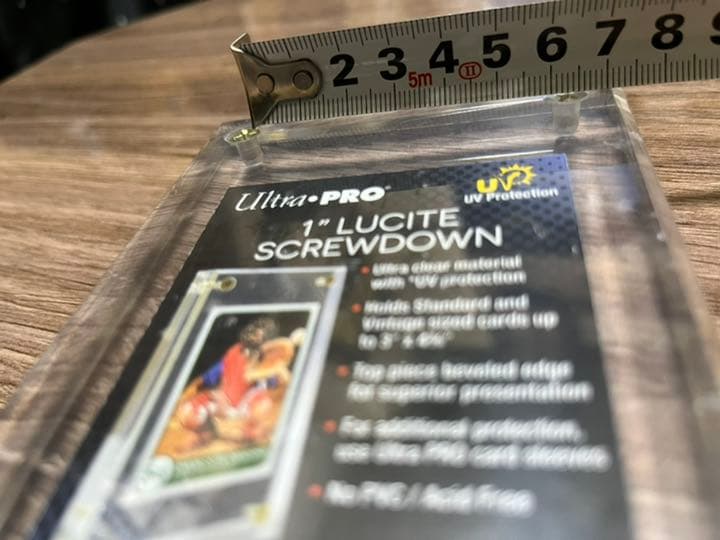 ルサイト UVカット スクリューダウン 1インチ ウルトラプロ 20セット