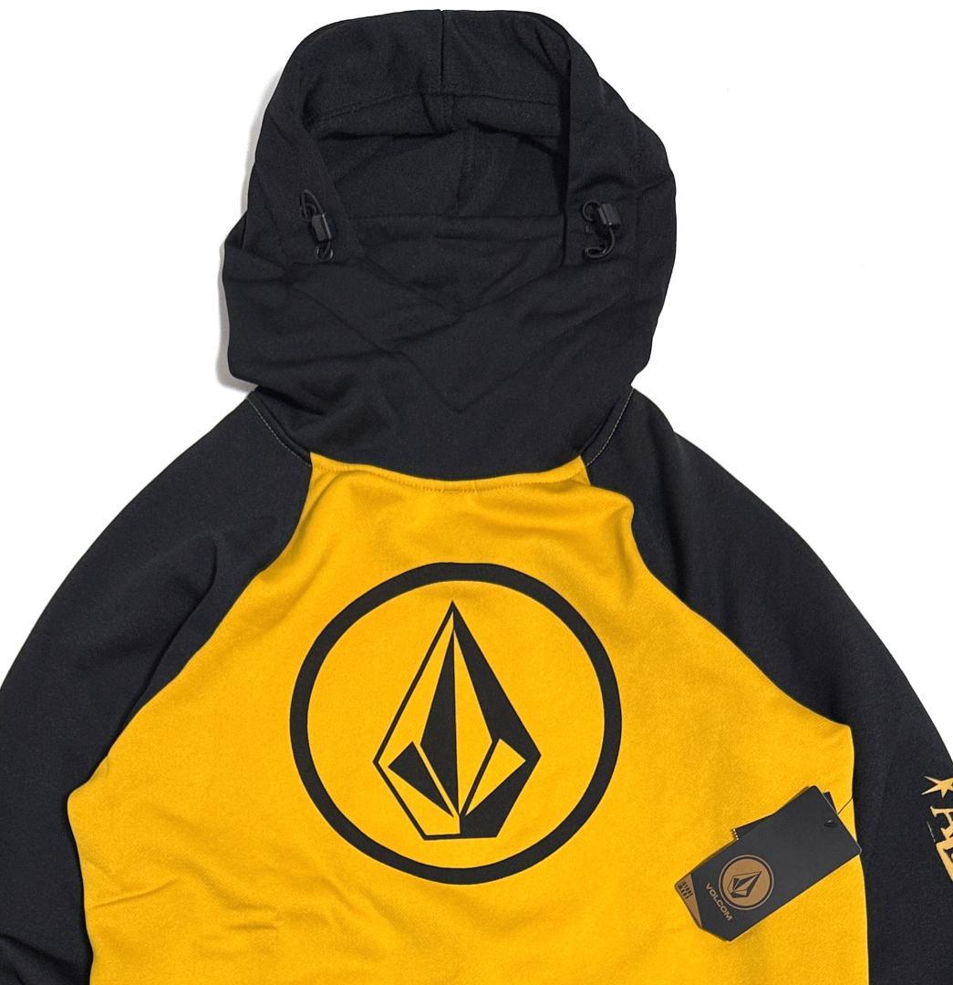 新品 VOLCOM ボルコム HYDRO RIDING HOODIE US:M