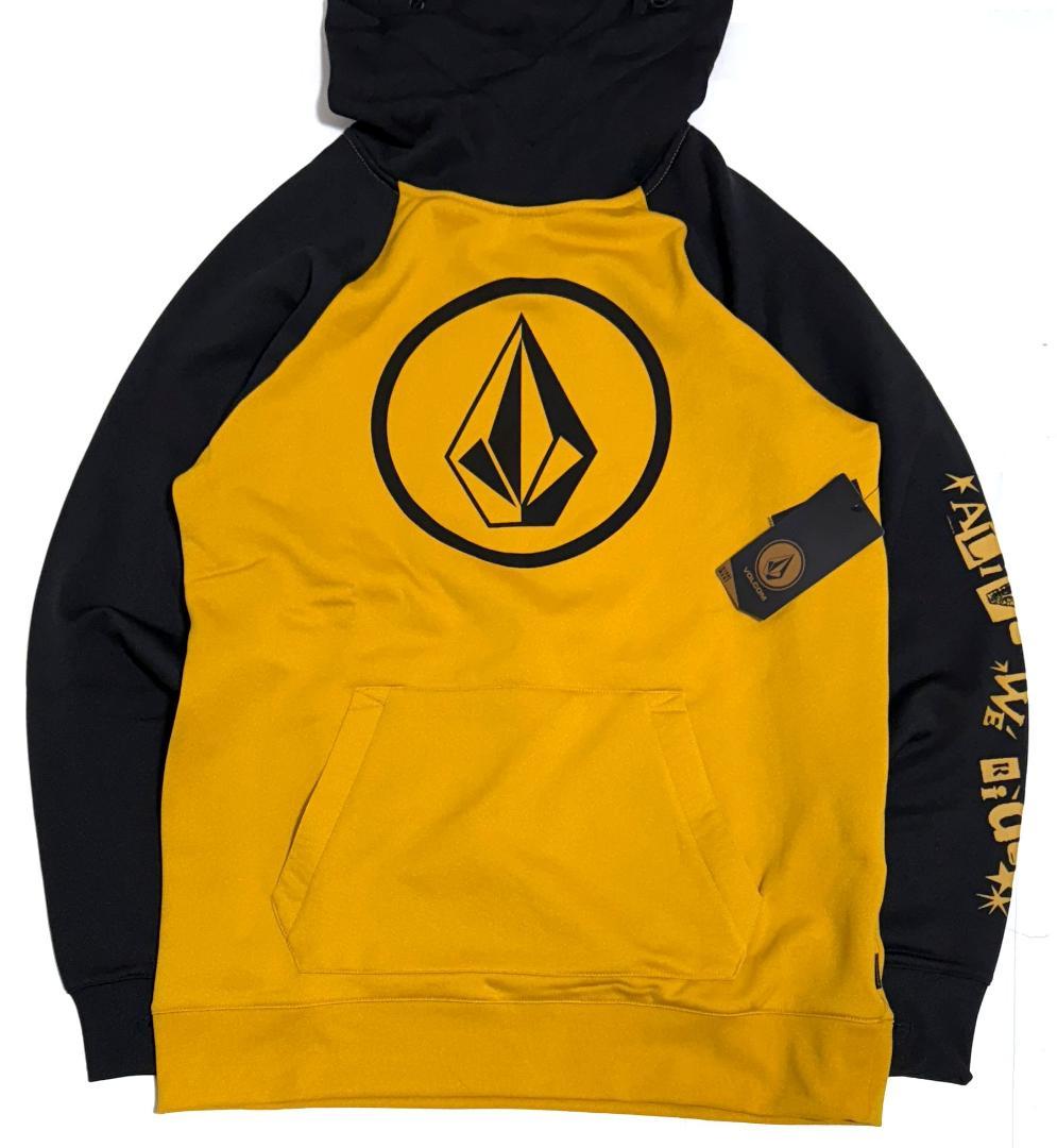 新品 VOLCOM ボルコム HYDRO RIDING HOODIE US:M