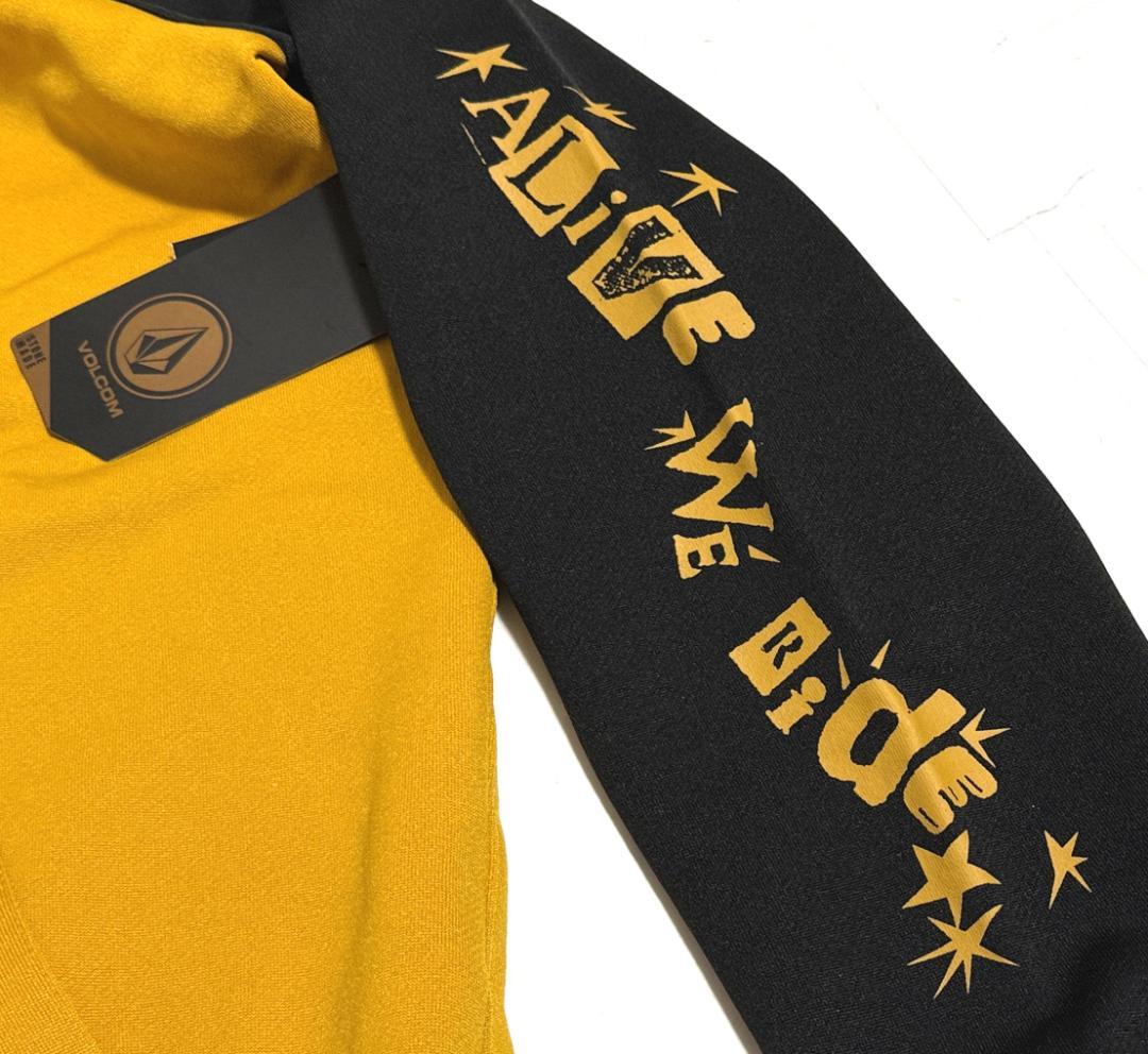 新品 VOLCOM ボルコム HYDRO RIDING HOODIE US:M