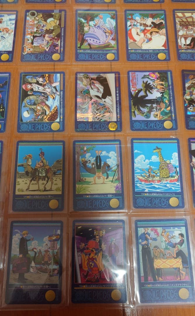 ビジュアルアドベンチャー ワンピース まとめ売り