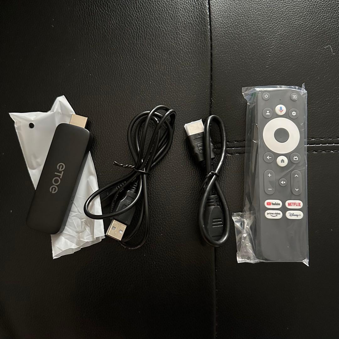 etoe ストリーミングデバイス リモコン付き