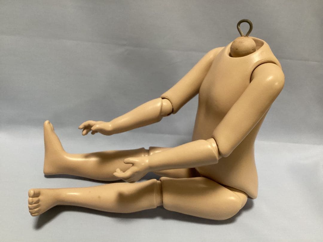 ビスクドール用　コンポジションボディー　★★珍しいマルクボディー★★未使用品