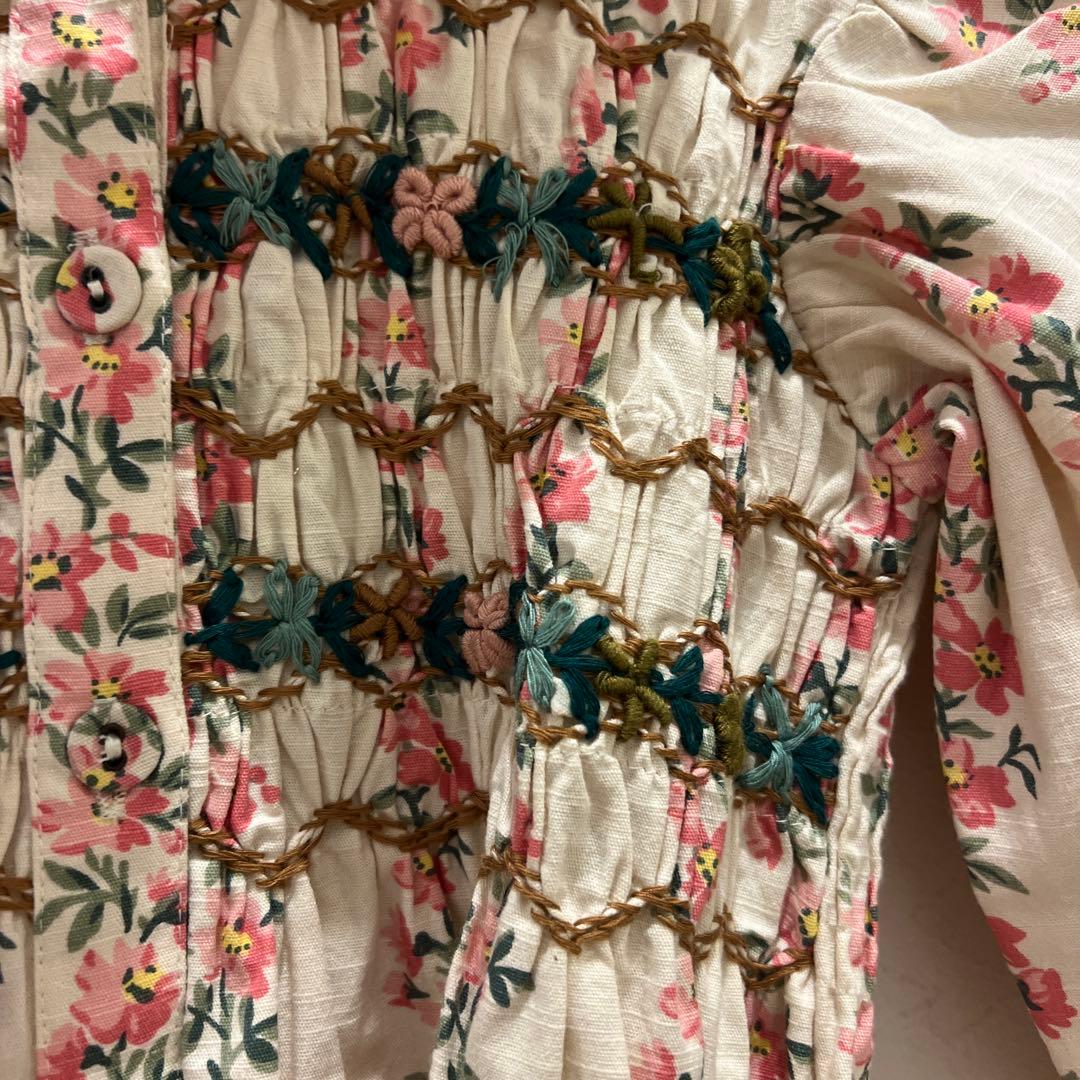 Bonjour Diary ワンピース　4y 新品　チュニック