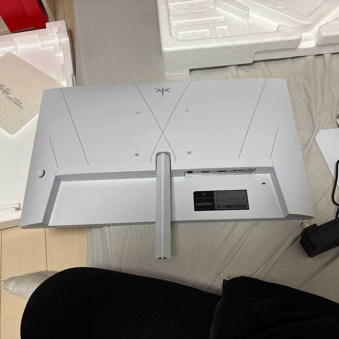 KTC 23.8 インチ ゲーミングモニター（190Hz対応）