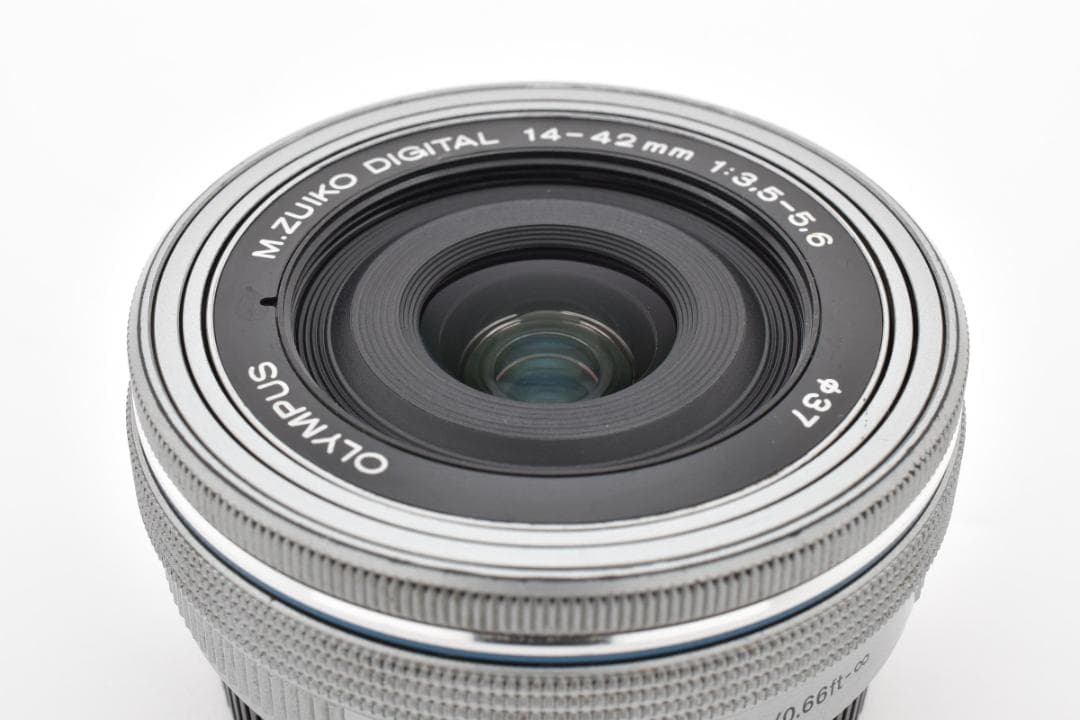 レンズ(ズーム) OLYMPUS M.ZUIKO DIGITAL ED 14-42mm EZ