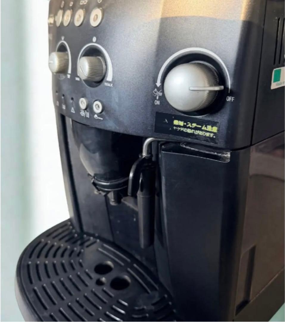 【動作品】デロンギ マグニフィカ 全自動コーヒーマシン ESAM1000SJ