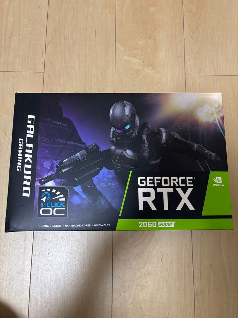 玄人志向 GeForce RTX 2060 Super グラフィックボード 8G