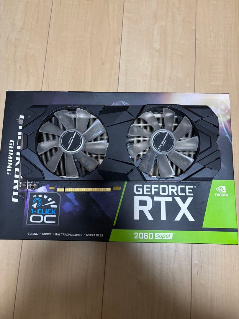 玄人志向 GeForce RTX 2060 Super グラフィックボード 8G