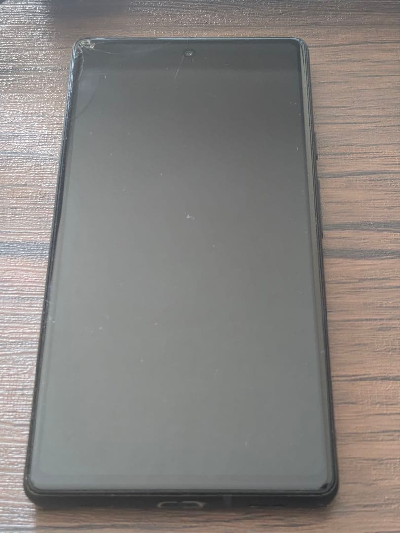 Google Pixel 6a ホワイト 本体　画面割れ