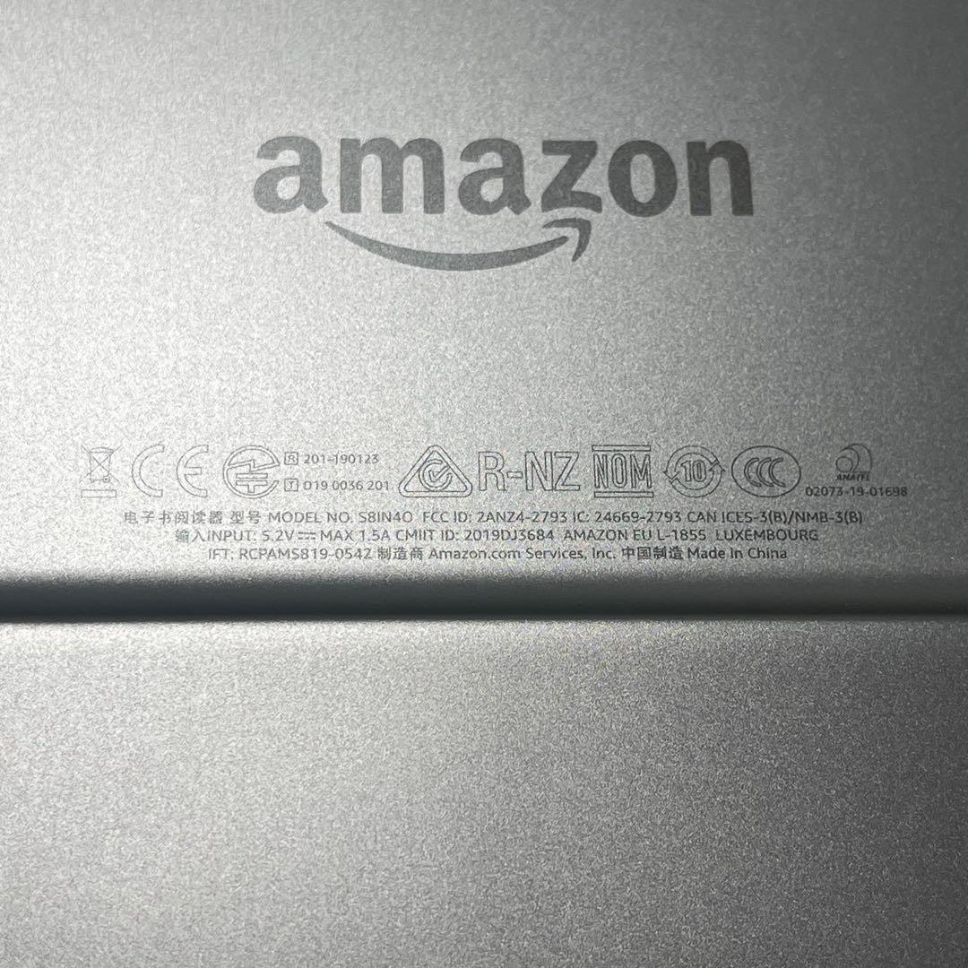 【美品】Kindle Oasis　第10世代　8GB　純正ケース付き