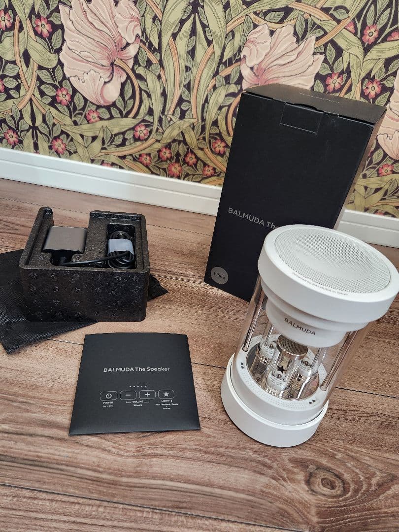 専用　BALMUDA　M01A ワイヤレススピーカー　ホワイト