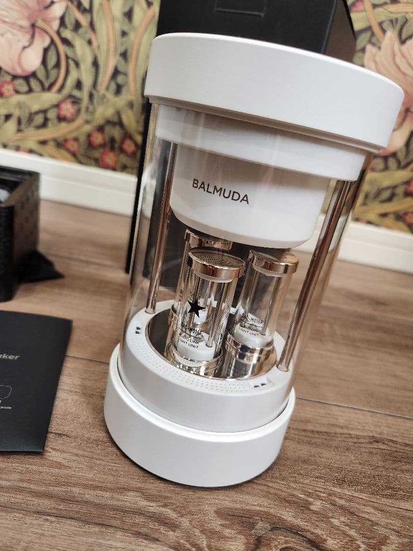 専用　BALMUDA　M01A ワイヤレススピーカー　ホワイト