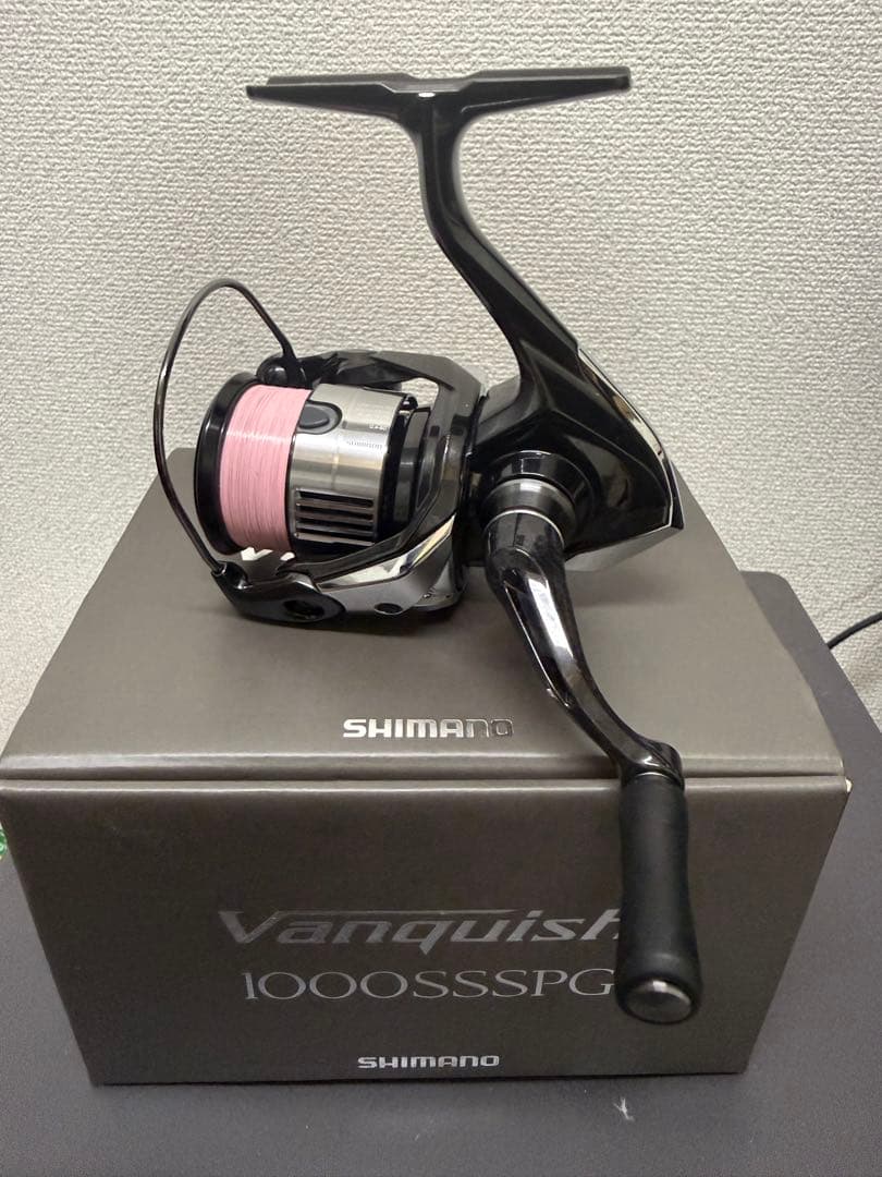 【中古美品】シマノ　23ヴァンキッシュ　1000SSSPG　スピニング　アジング