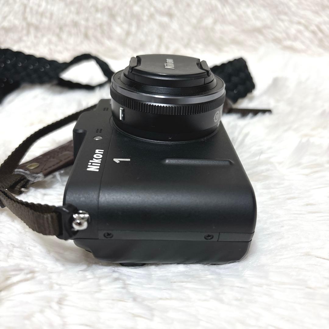 【極希少】Nikon1 V1 ブラック 標準レンズキット