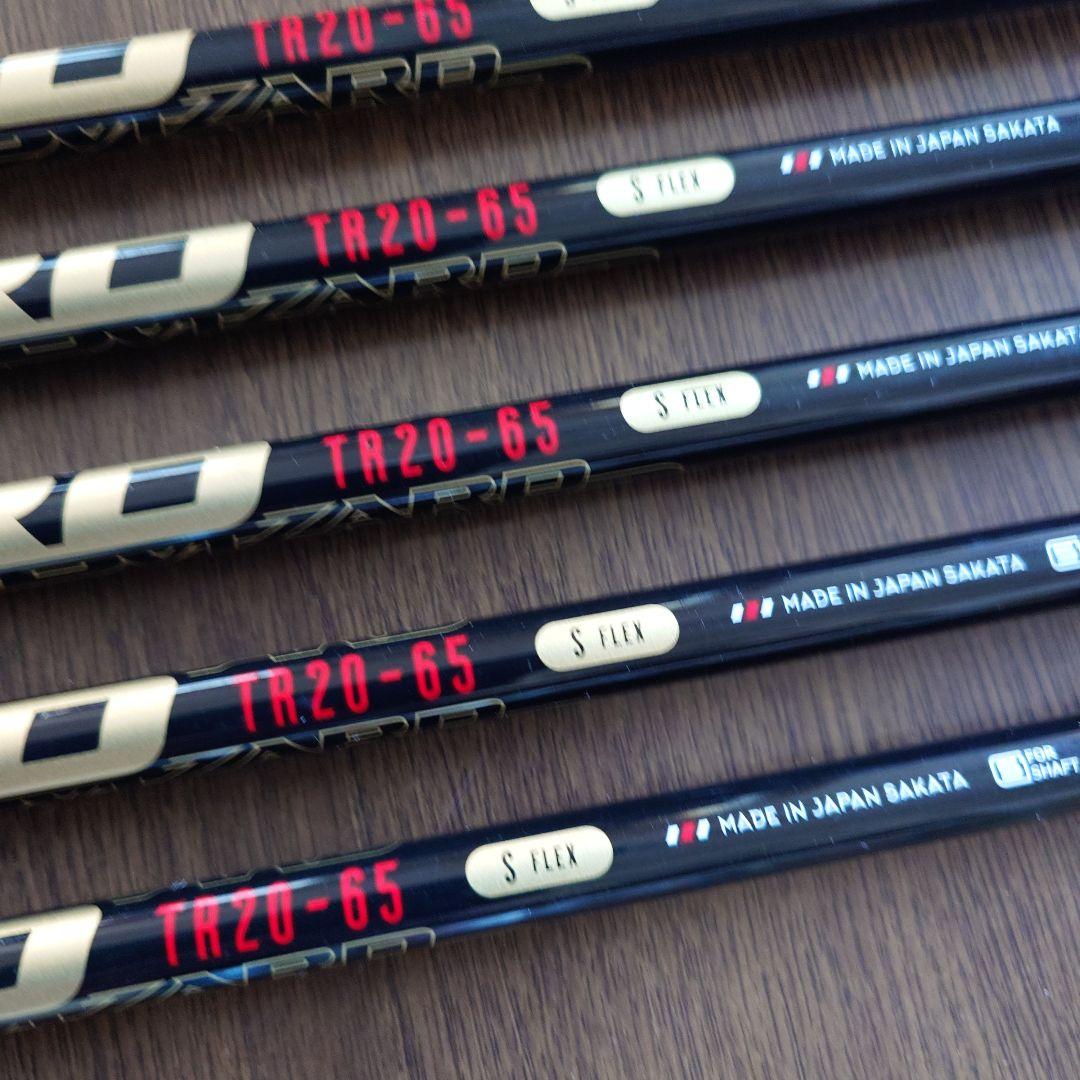 【最終特価、1/29発送】HONMA TR20P #7〜#11