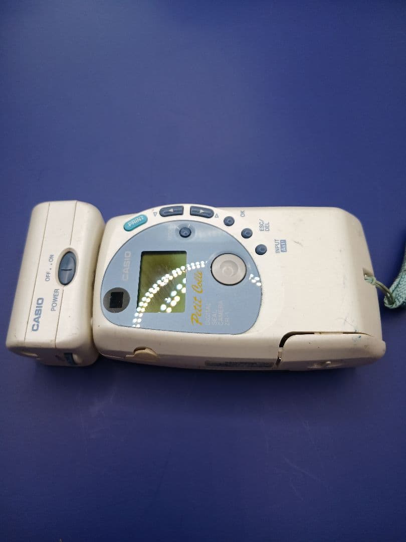 その他 Casio Petit Colle Digital Camera ZR-1