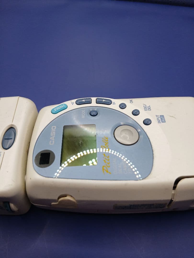 その他 Casio Petit Colle Digital Camera ZR-1