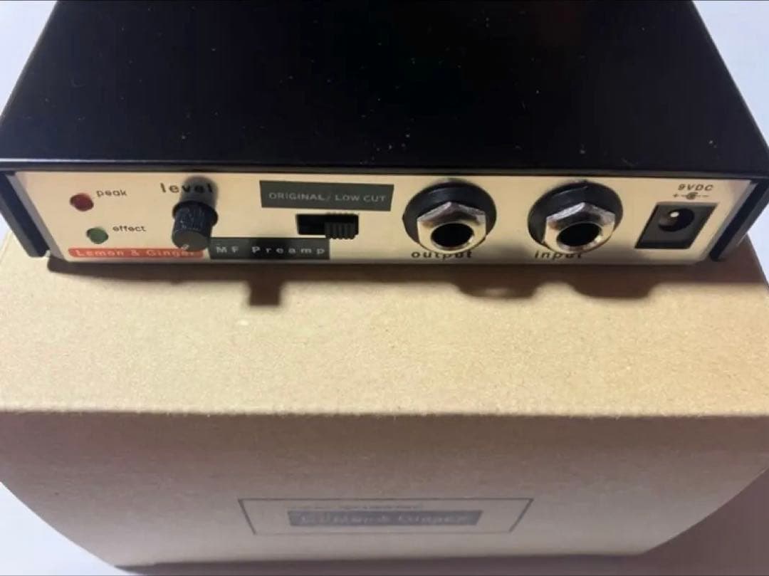 S*I様 lemon&ginger MF preamp carpet