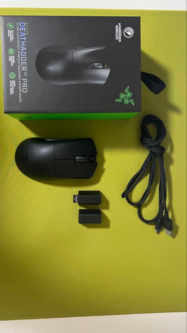 Razer DeathAdder Pro ブラック 本体　8000Hz対応