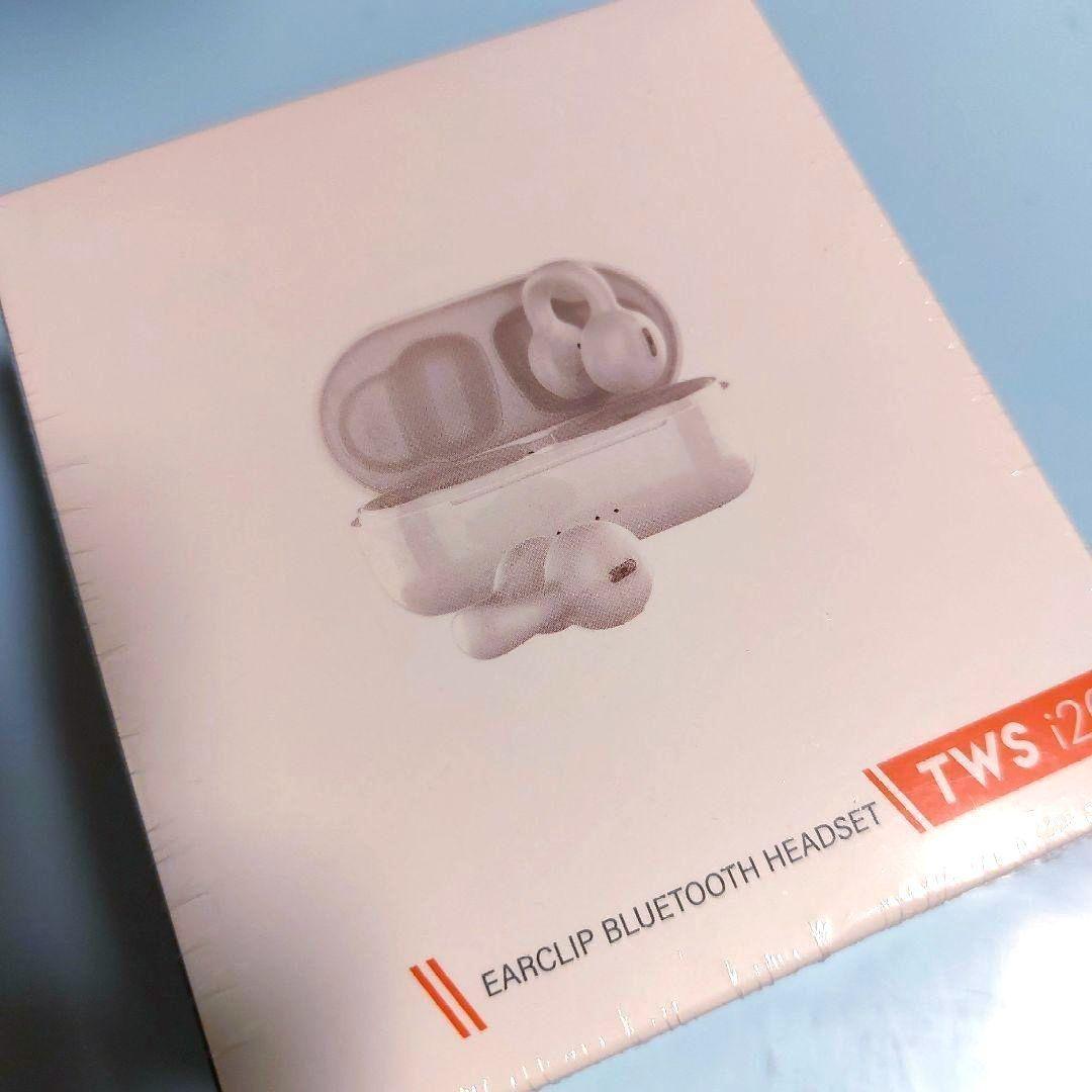 ❤️お値下げ❤️耳挟み式イヤホンBluetooth5.3クリップ式ワイヤレス防水