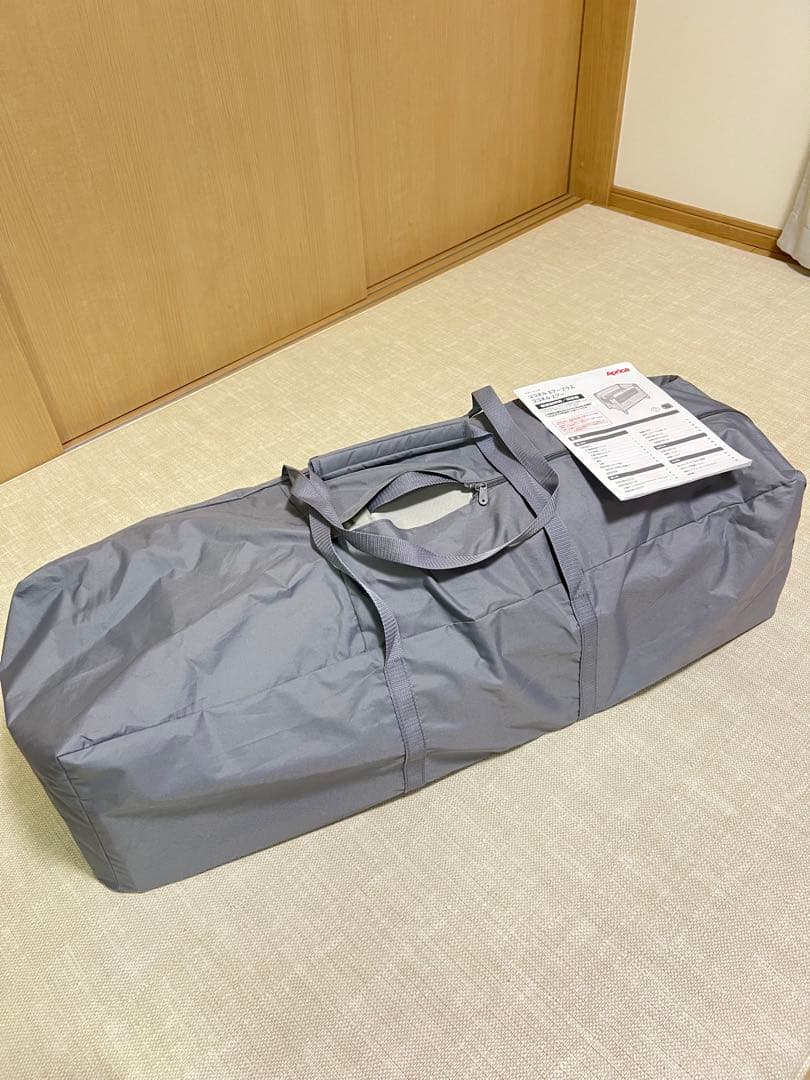 アップリカ　ココネルエアーAB グレーベアー