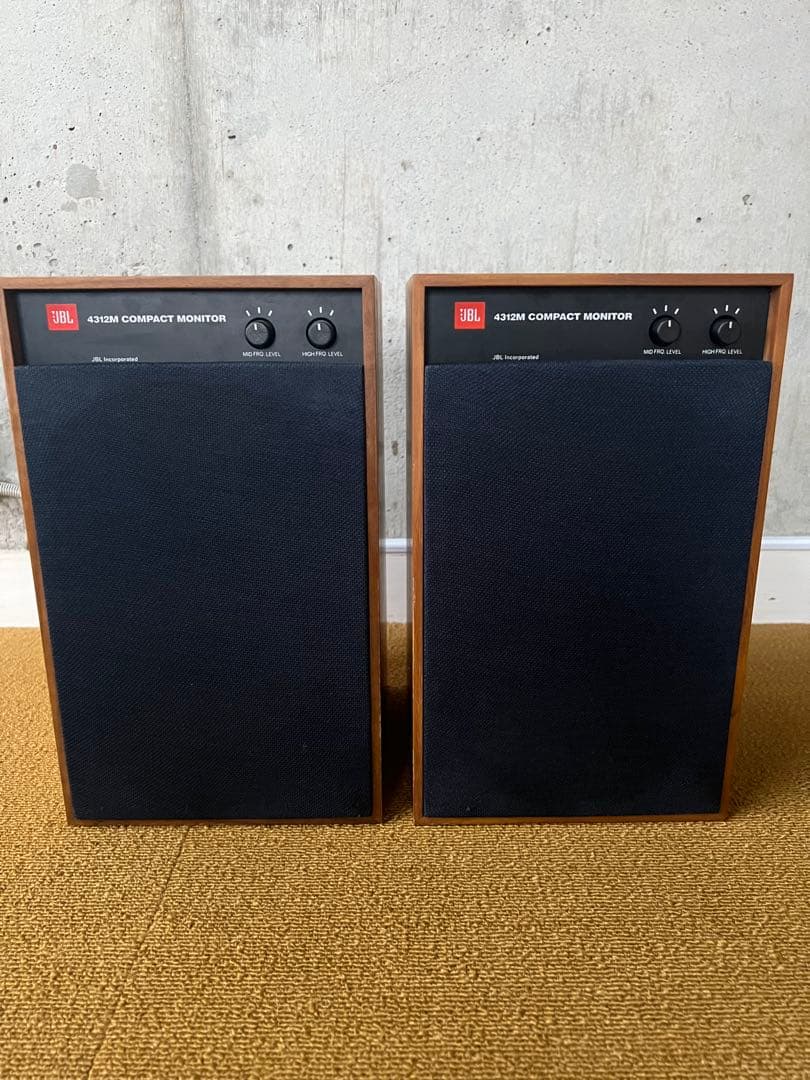 【動作品】JBL 4312M ペア 中古品