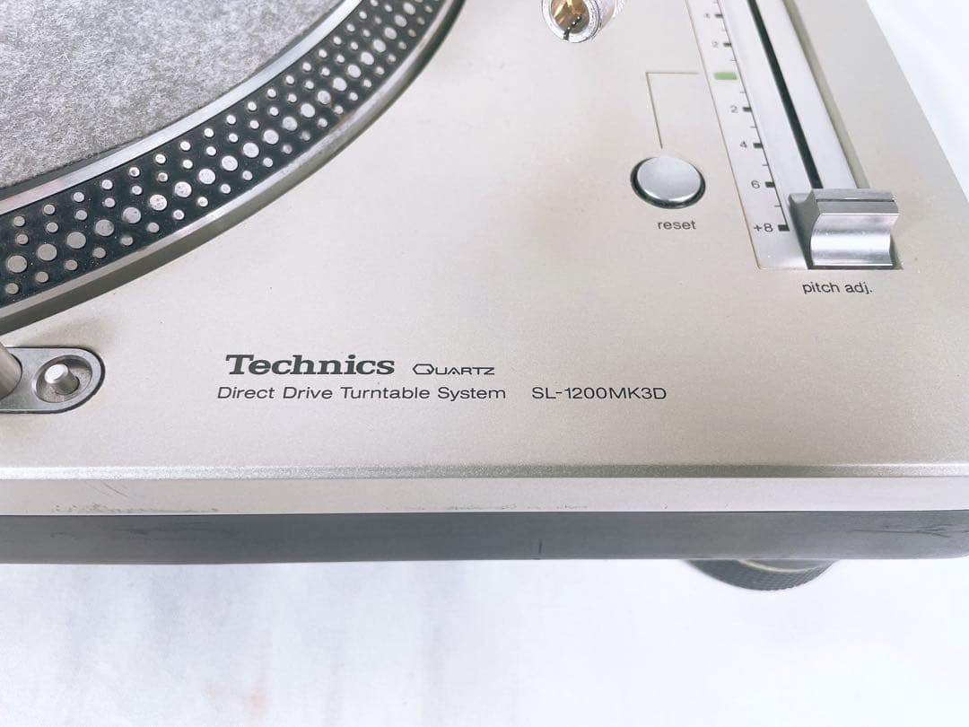 【良品】 Technics ターンテーブル SL-1200MK3D