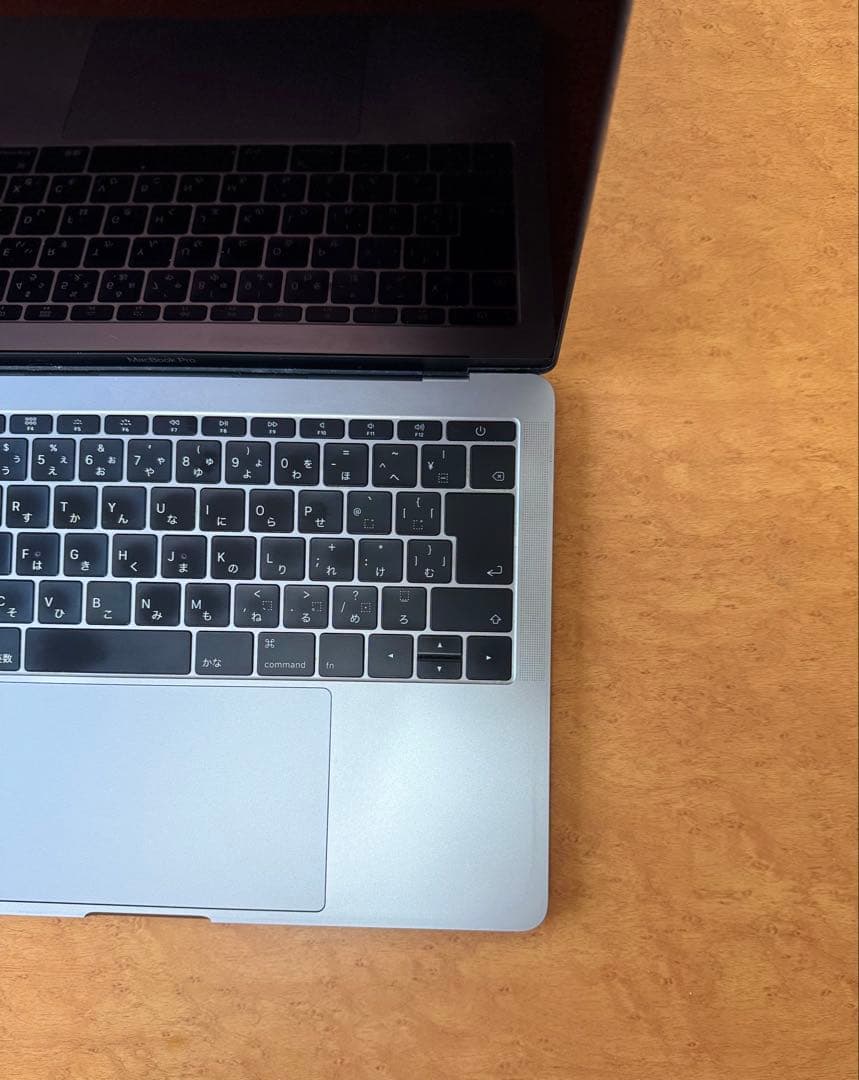 美品 Macbook Pro 2017 13インチ 今年最新mac os