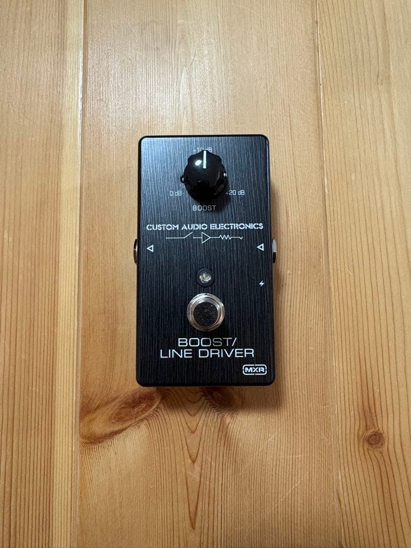 【美品】MXR MC401 Boost/Line D【弦オマケ付き】