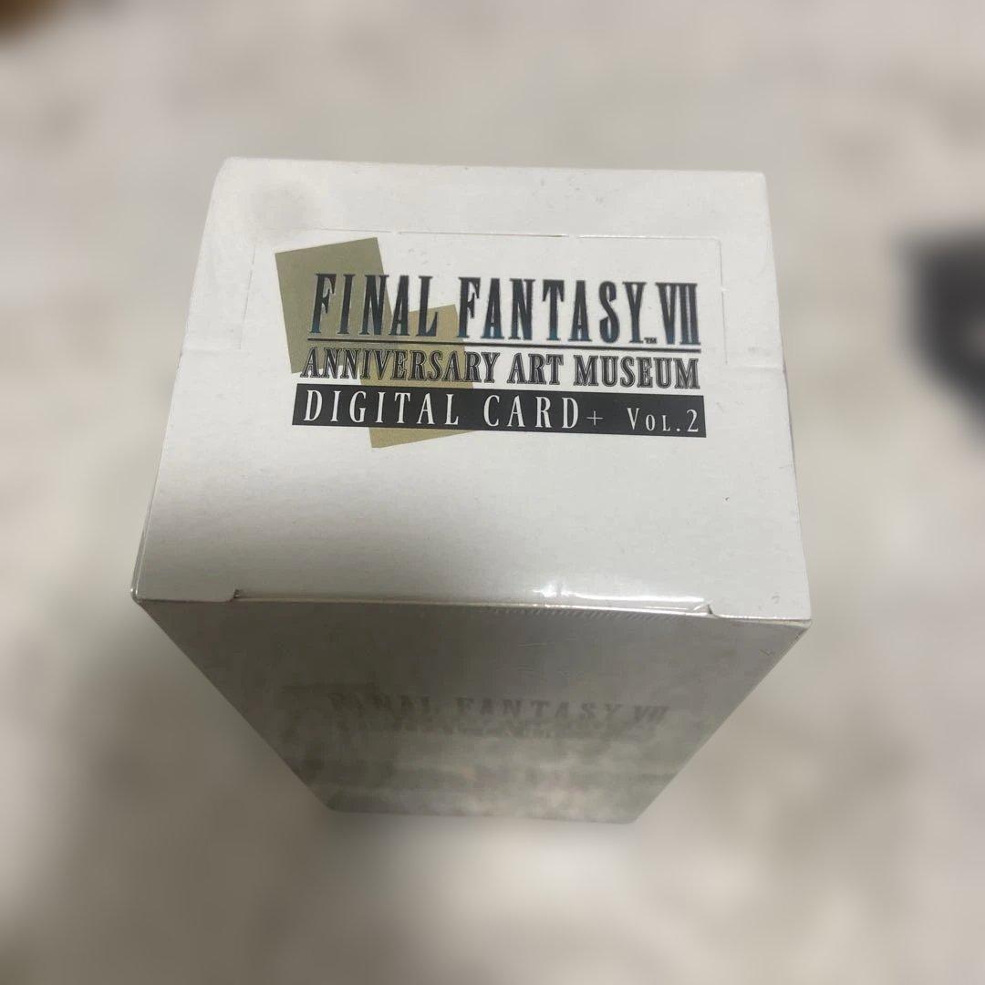 FINAL FANTASY VII デジタルカード Vol.2 新品未開封