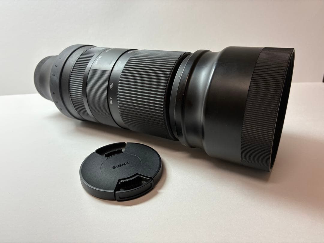 SIGMA100-400mmF5-6.3DG DN OS SONY Eマウント用