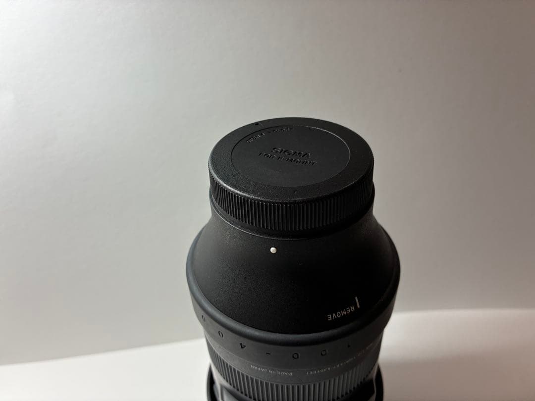 SIGMA100-400mmF5-6.3DG DN OS SONY Eマウント用