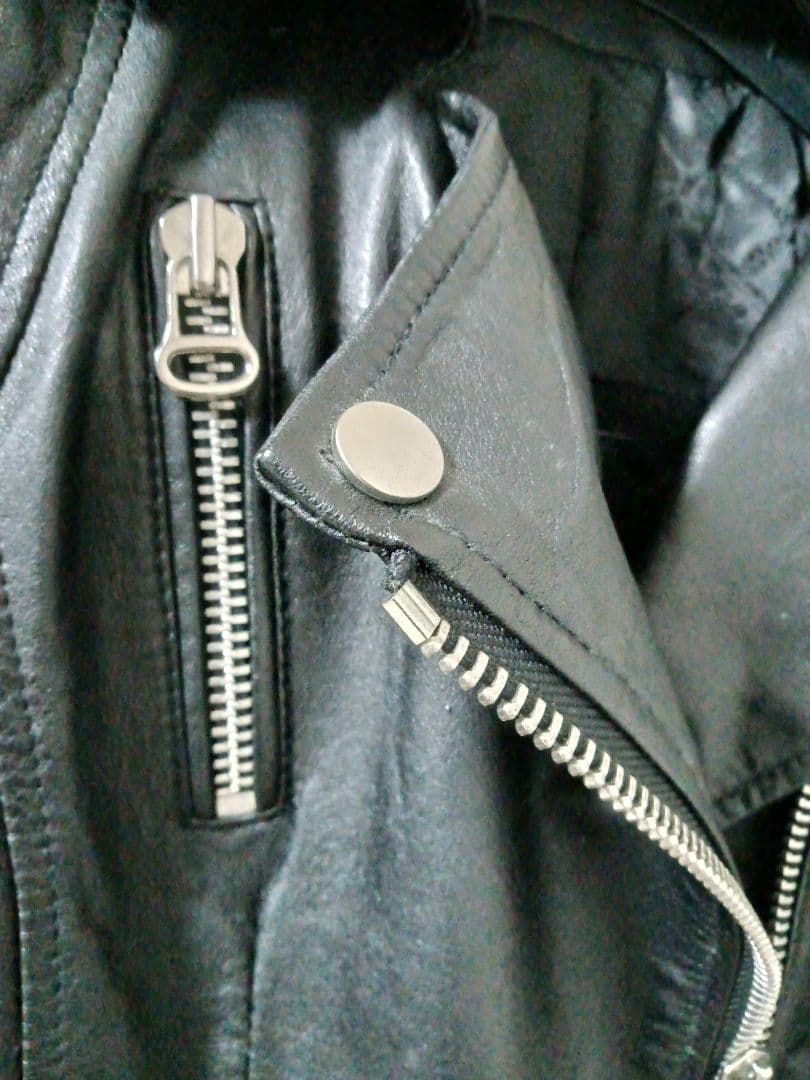 r*y様 バルマンタイプパワーショルダーレザージャケット