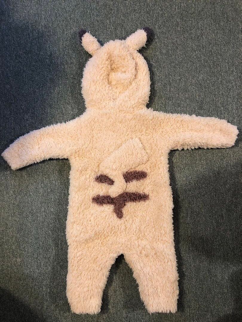 試着のみ✨超レアジェラートピケ ポケモンスリープ ピカチュウ ロンパース　80