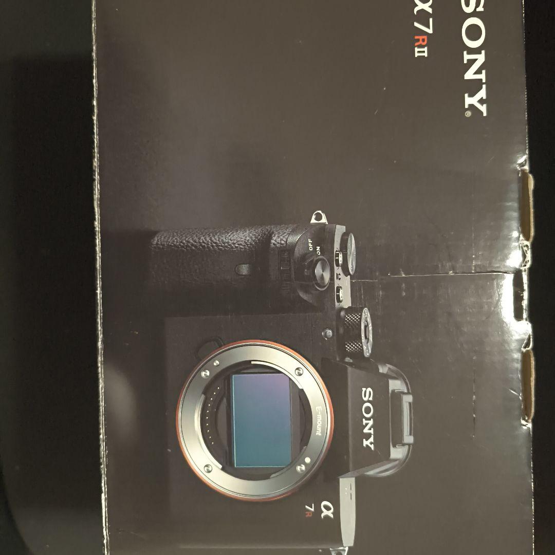 SONY α7R II 　レンズ無し