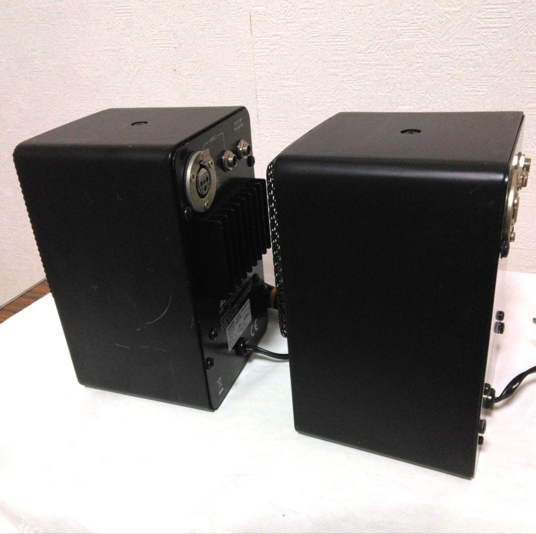 Fostex 6301B　パワード・モニター　スピーカー　フォステクス