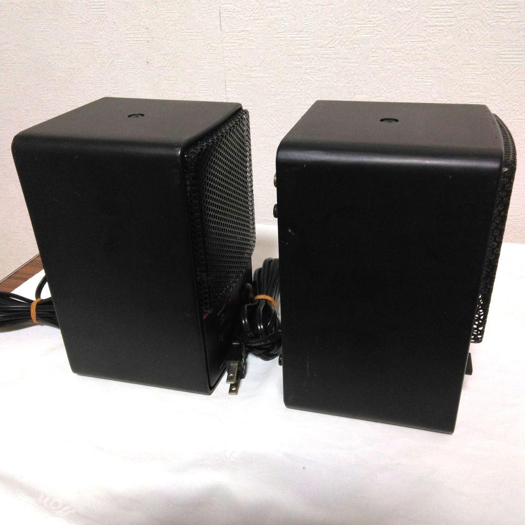 Fostex 6301B　パワード・モニター　スピーカー　フォステクス