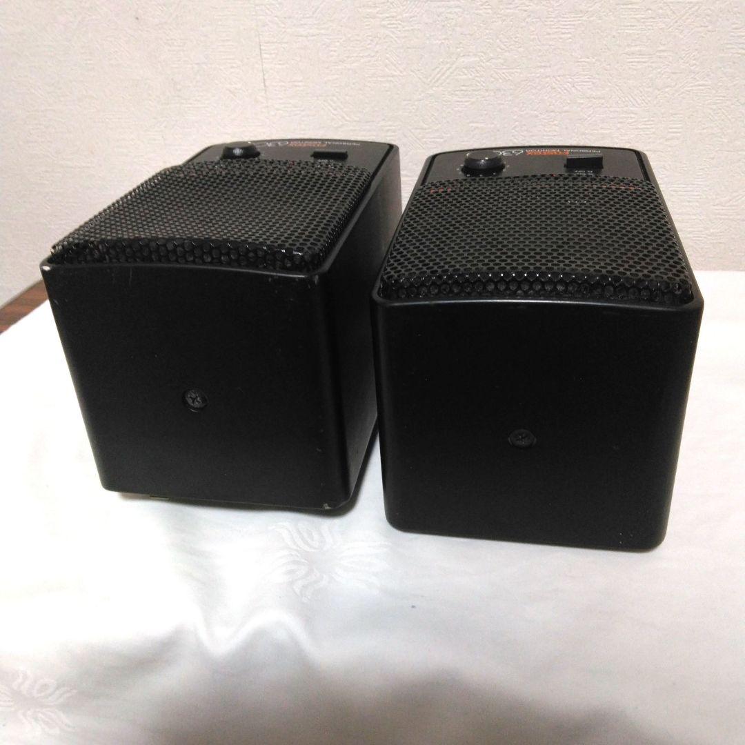 Fostex 6301B　パワード・モニター　スピーカー　フォステクス