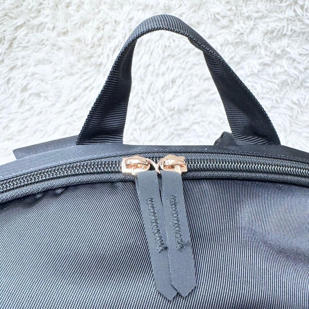 【新品未使用】アフターヌーンティー ワードローブ 無重力リュック M ブラック