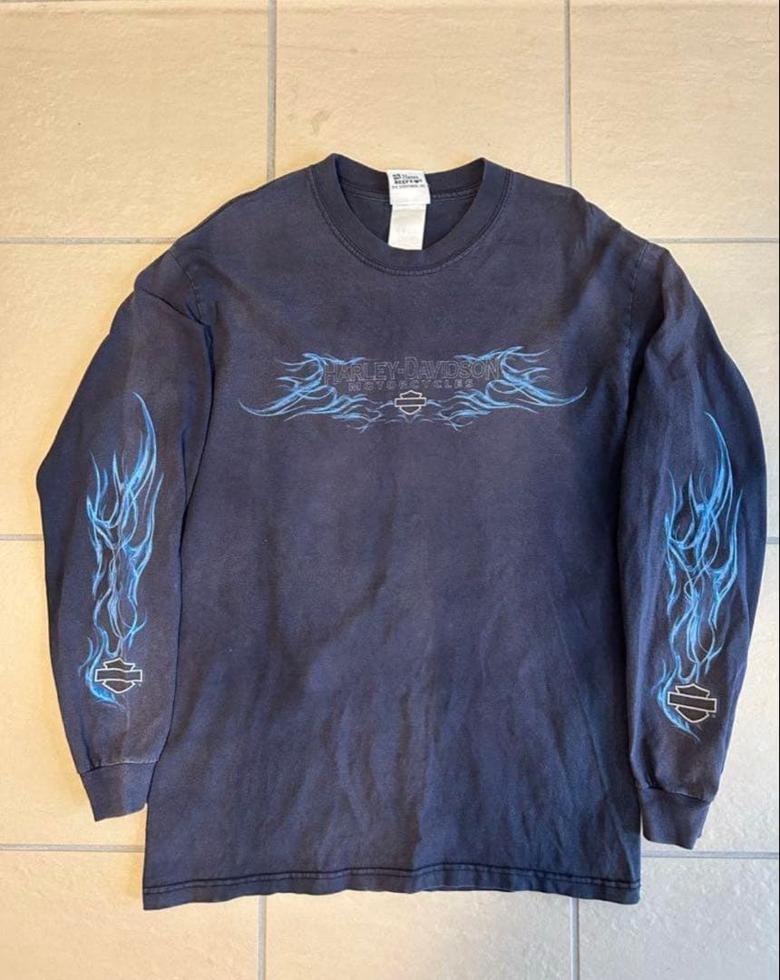 LAMY　HarleyDavidson ブルーフレイム　USA製